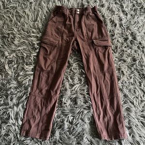 PacSun skater cargo heavy brown pants. Lightly worn.